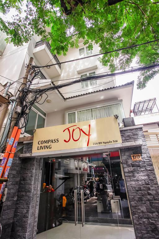 Compass Living Joy Aparthotel โฮจิมินห์ซิตี้ ภายนอก รูปภาพ