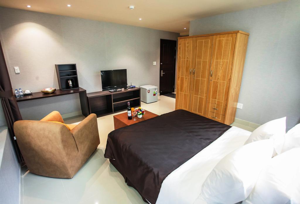 Compass Living Joy Aparthotel โฮจิมินห์ซิตี้ ภายนอก รูปภาพ