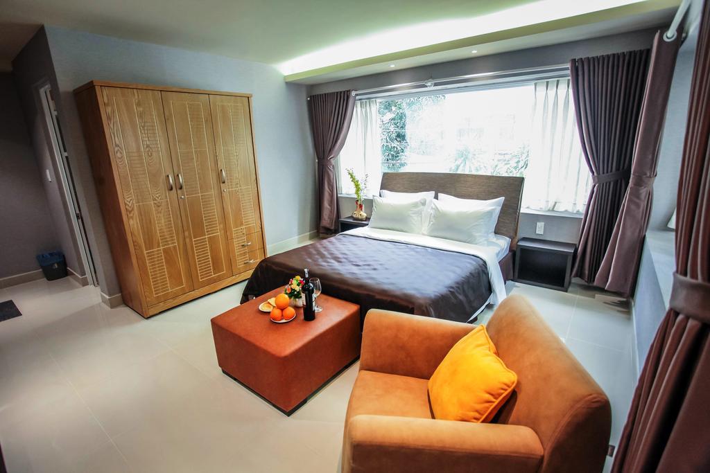 Compass Living Joy Aparthotel โฮจิมินห์ซิตี้ ภายนอก รูปภาพ