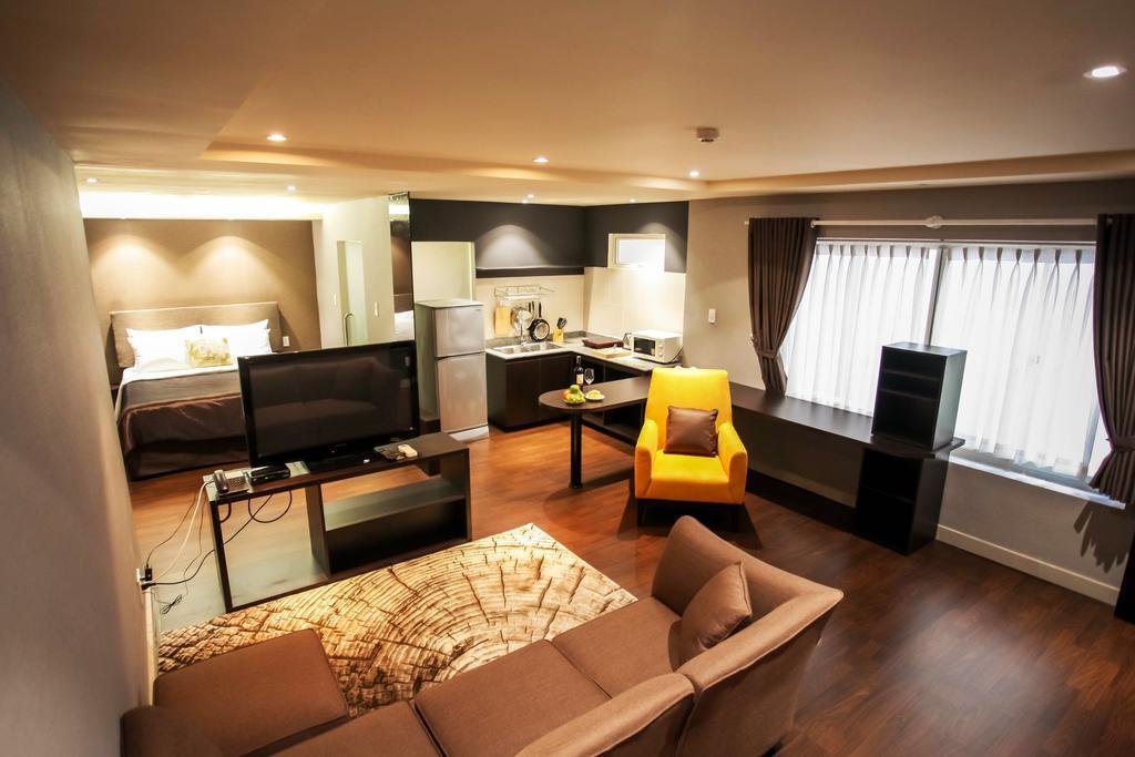 Compass Living Joy Aparthotel โฮจิมินห์ซิตี้ ภายนอก รูปภาพ