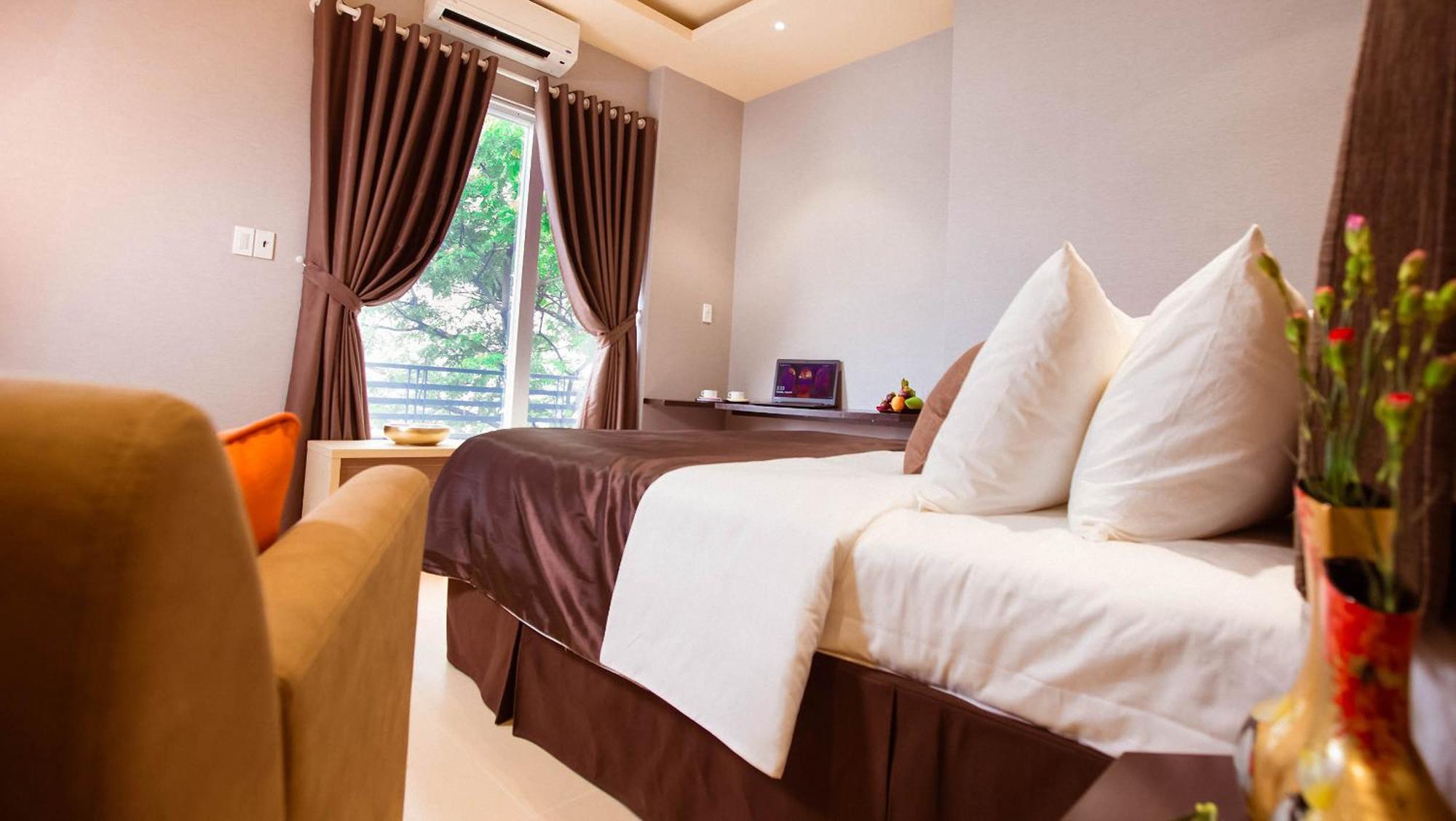 Compass Living Joy Aparthotel โฮจิมินห์ซิตี้ ภายนอก รูปภาพ