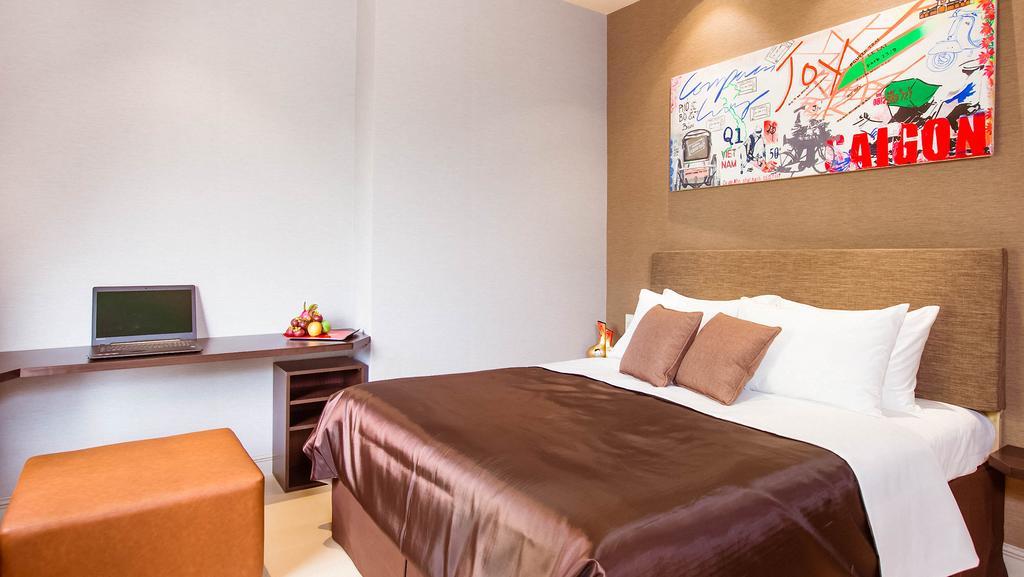 Compass Living Joy Aparthotel โฮจิมินห์ซิตี้ ภายนอก รูปภาพ