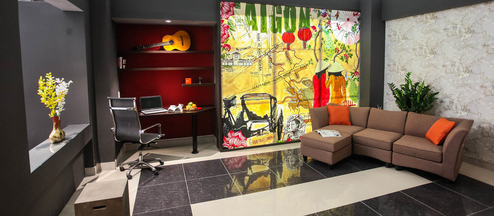 Compass Living Joy Aparthotel โฮจิมินห์ซิตี้ ภายนอก รูปภาพ