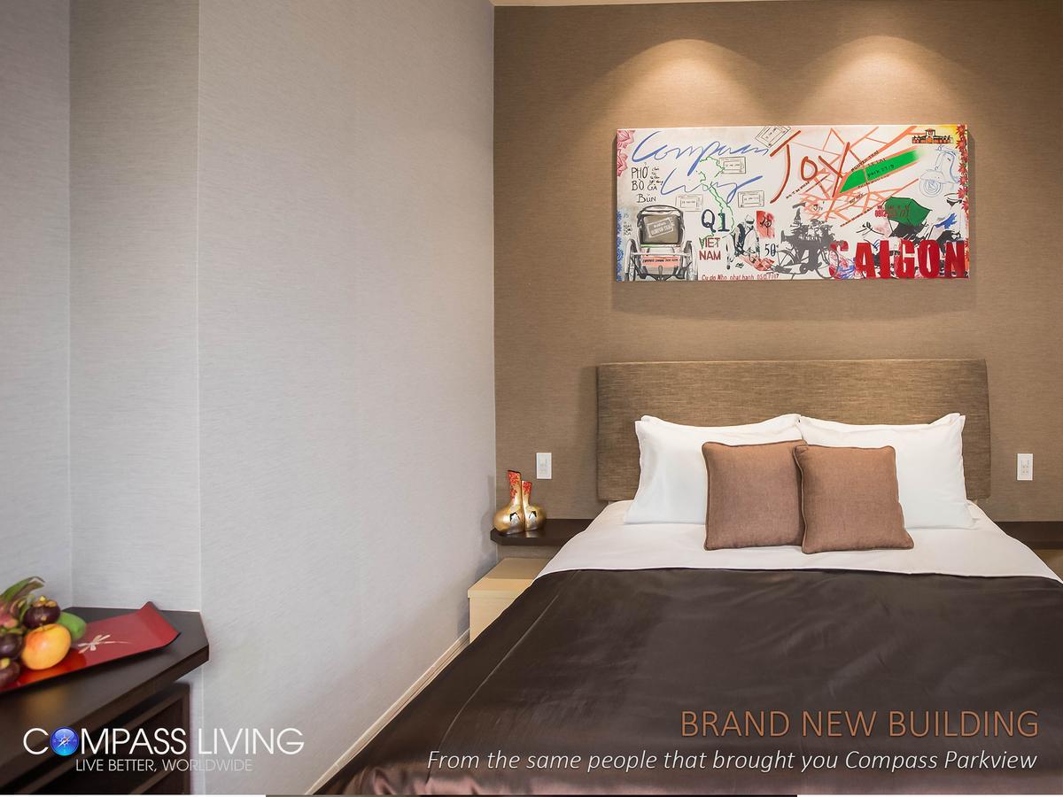 Compass Living Joy Aparthotel โฮจิมินห์ซิตี้ ภายนอก รูปภาพ