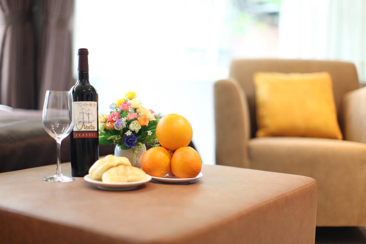 Compass Living Joy Aparthotel โฮจิมินห์ซิตี้ ภายนอก รูปภาพ