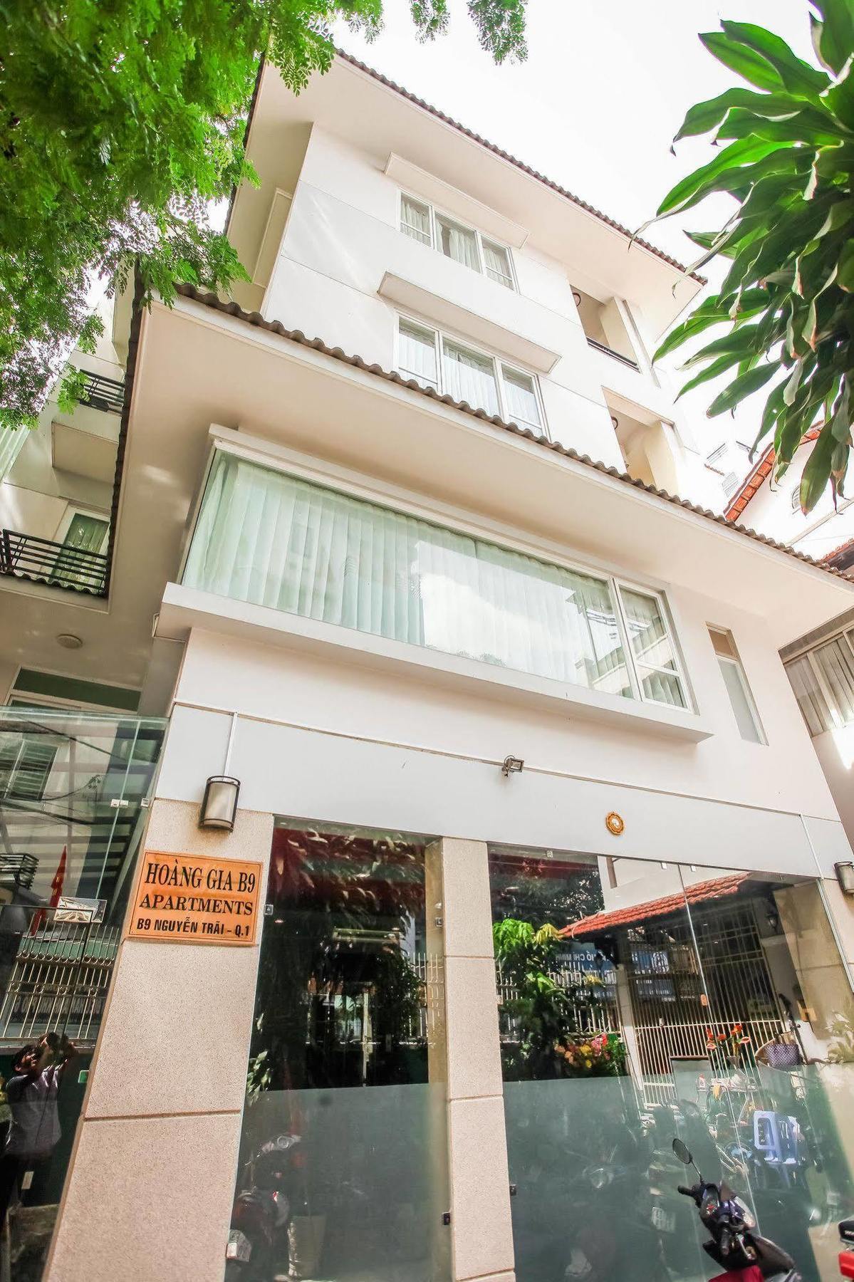 Compass Living Joy Aparthotel โฮจิมินห์ซิตี้ ภายนอก รูปภาพ