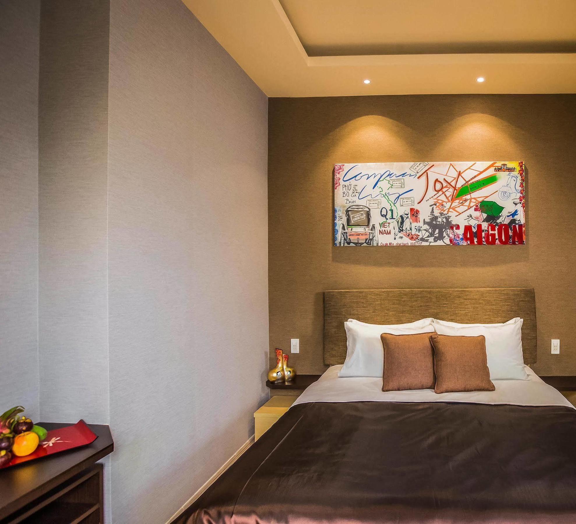 Compass Living Joy Aparthotel โฮจิมินห์ซิตี้ ภายนอก รูปภาพ