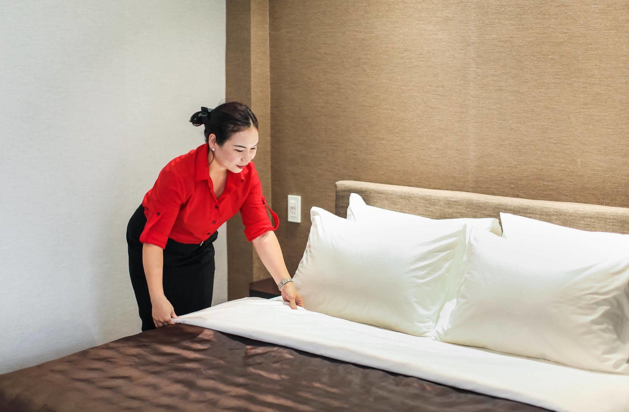 Compass Living Joy Aparthotel โฮจิมินห์ซิตี้ ภายนอก รูปภาพ