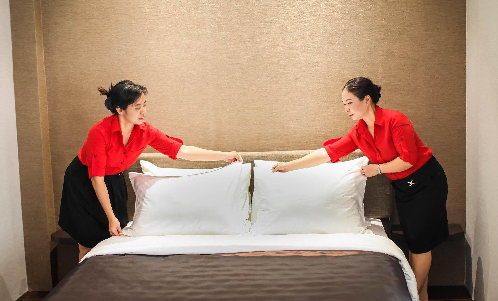 Compass Living Joy Aparthotel โฮจิมินห์ซิตี้ ภายนอก รูปภาพ