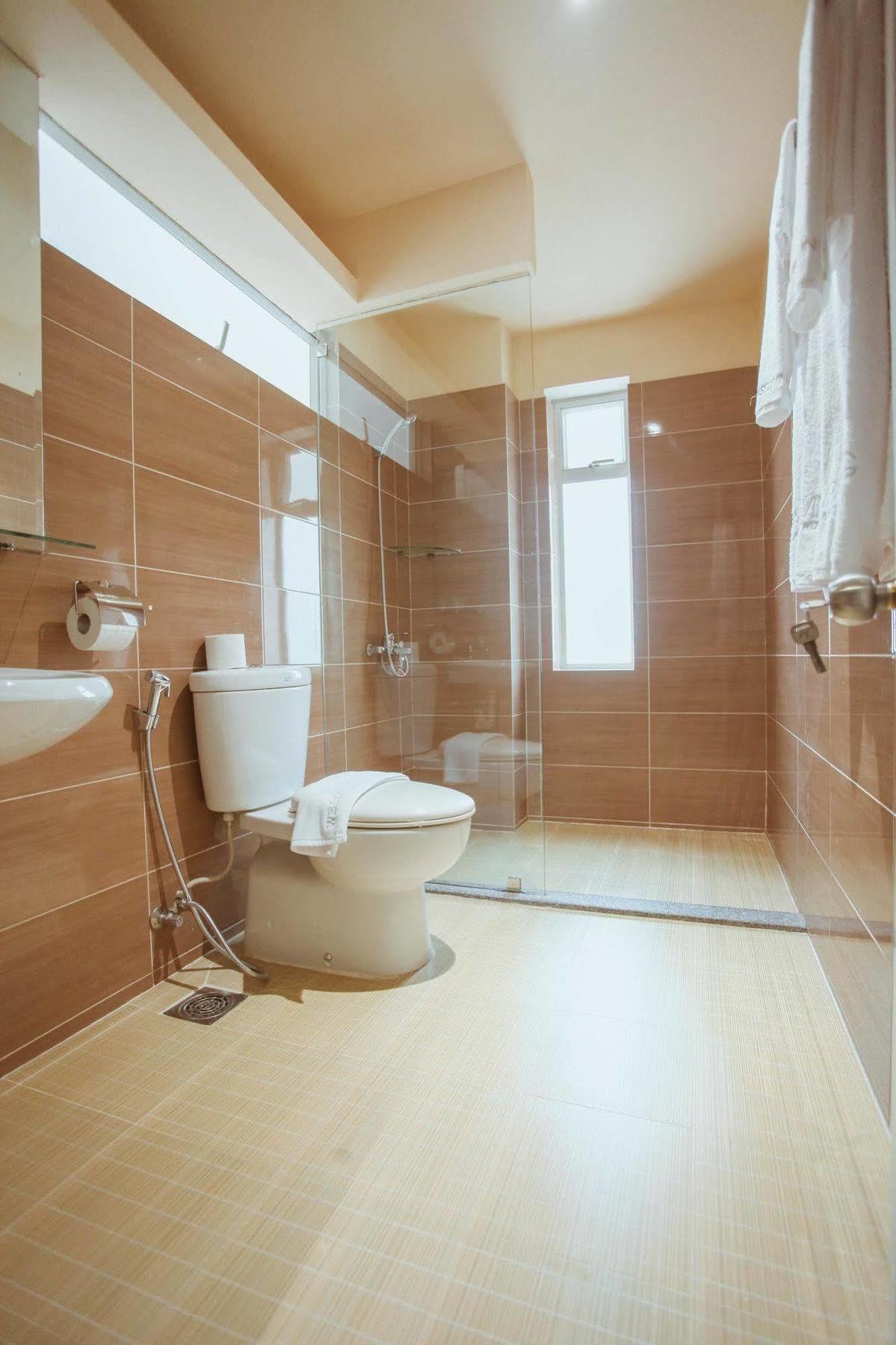 Compass Living Joy Aparthotel โฮจิมินห์ซิตี้ ภายนอก รูปภาพ