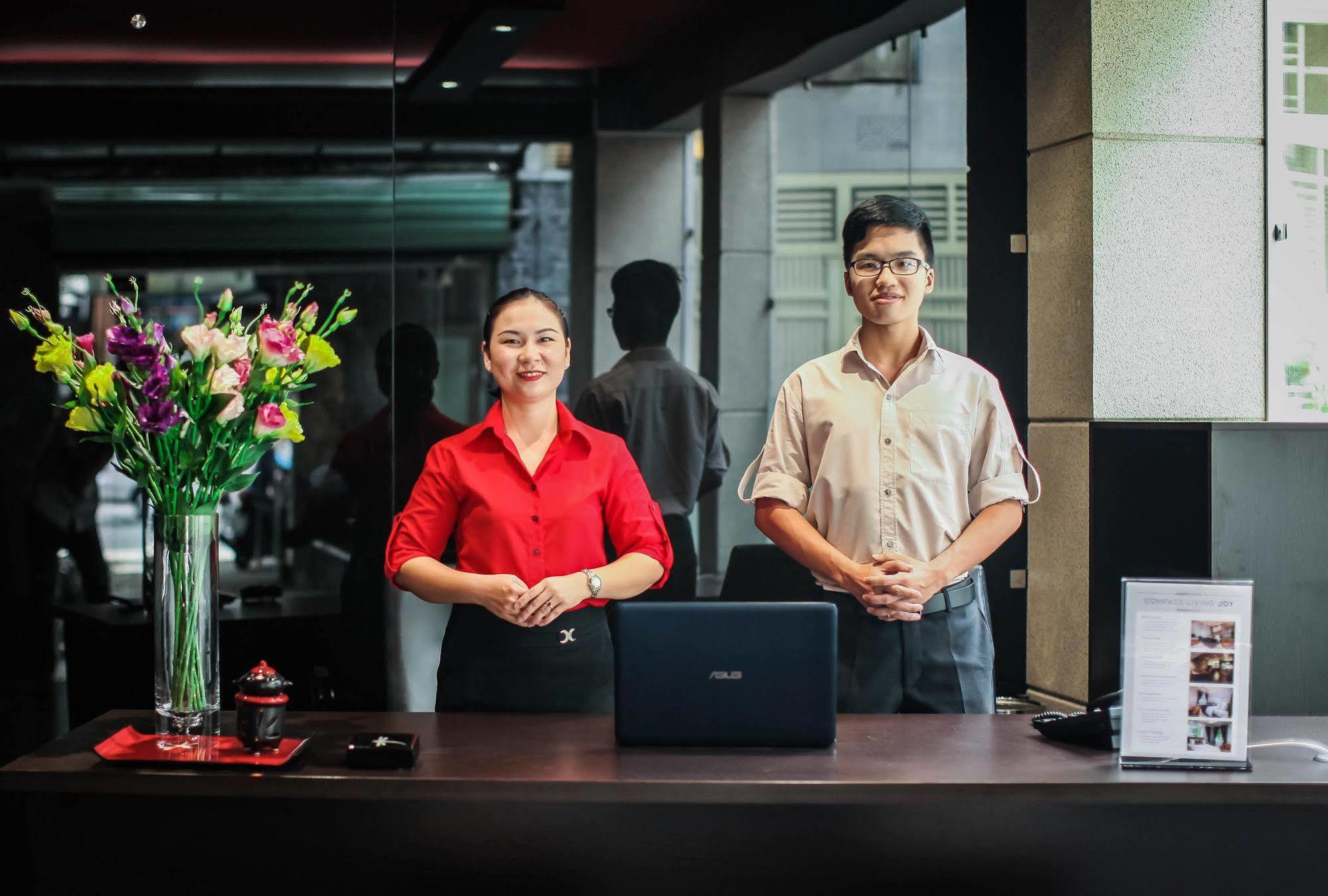 Compass Living Joy Aparthotel โฮจิมินห์ซิตี้ ภายนอก รูปภาพ