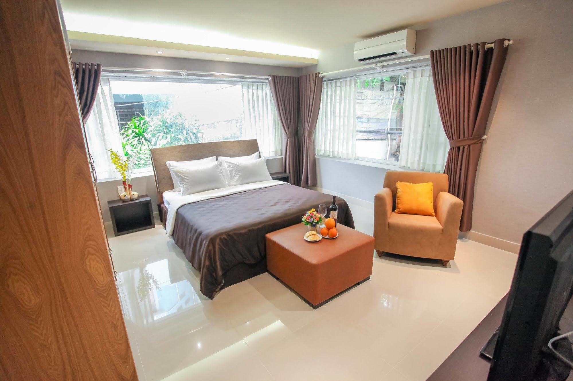 Compass Living Joy Aparthotel โฮจิมินห์ซิตี้ ภายนอก รูปภาพ