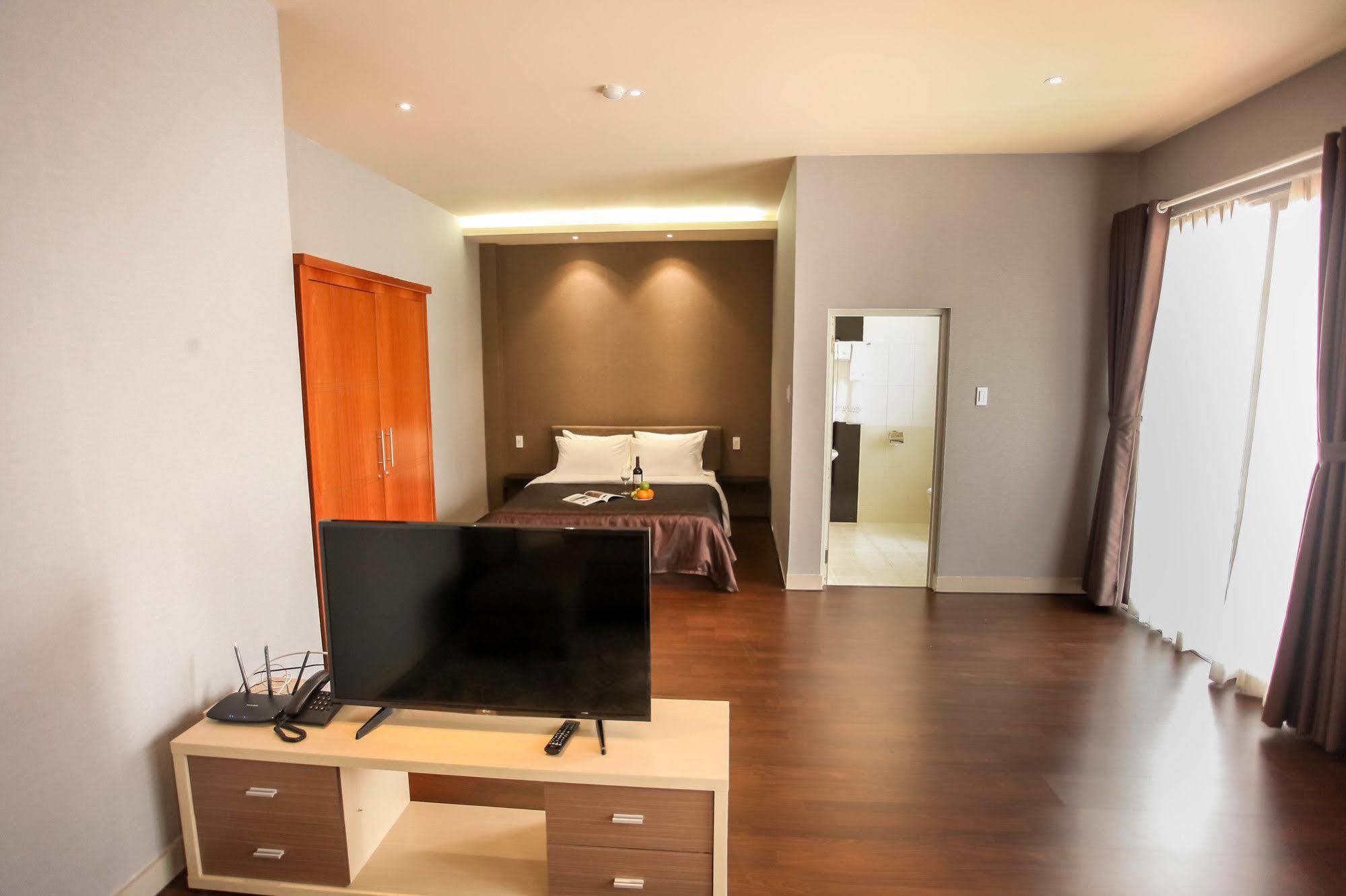 Compass Living Joy Aparthotel โฮจิมินห์ซิตี้ ภายนอก รูปภาพ