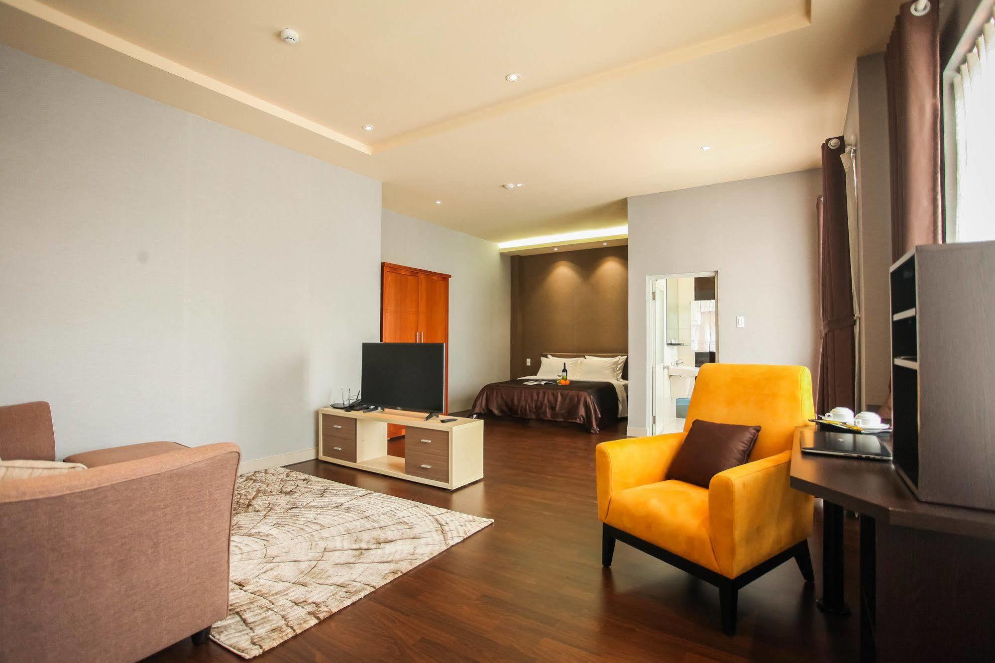 Compass Living Joy Aparthotel โฮจิมินห์ซิตี้ ภายนอก รูปภาพ