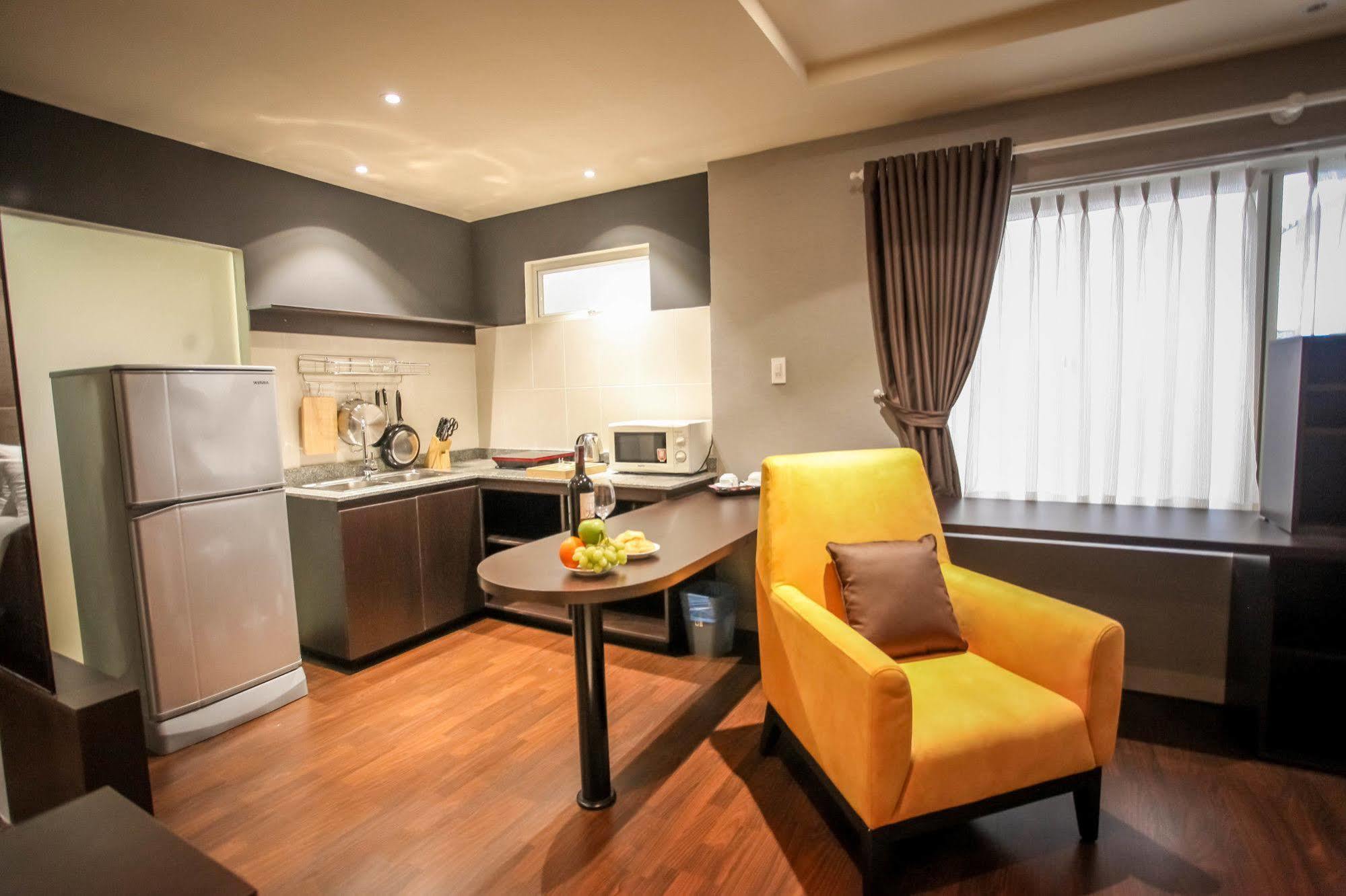 Compass Living Joy Aparthotel โฮจิมินห์ซิตี้ ภายนอก รูปภาพ