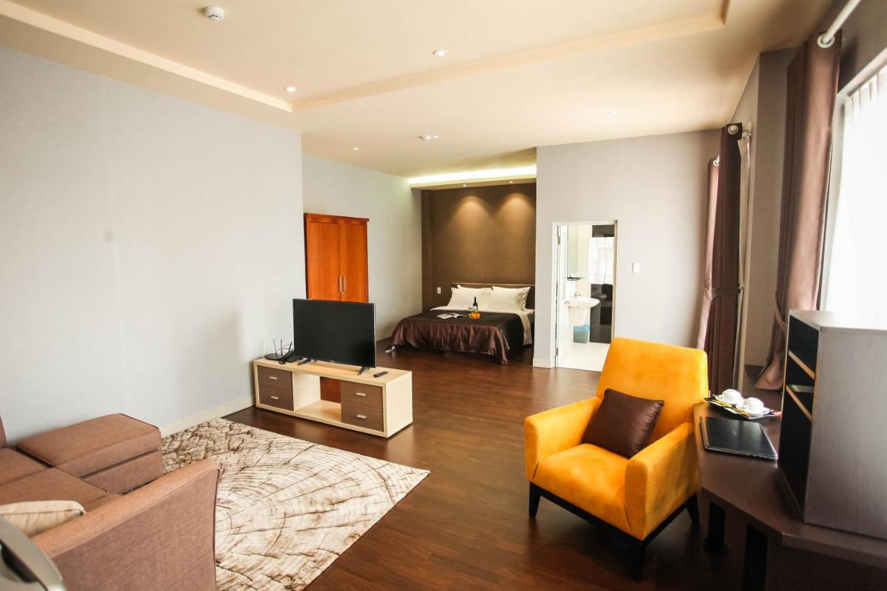 Compass Living Joy Aparthotel โฮจิมินห์ซิตี้ ภายนอก รูปภาพ
