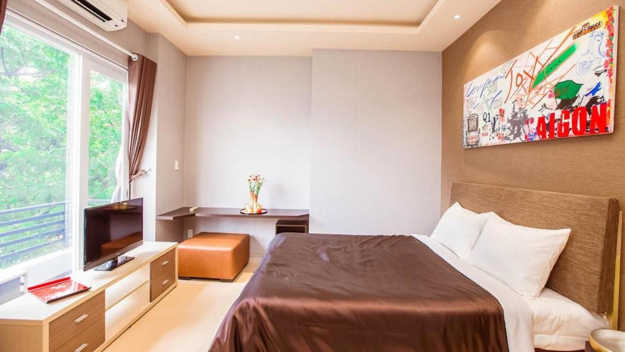 Compass Living Joy Aparthotel โฮจิมินห์ซิตี้ ภายนอก รูปภาพ